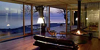 Architektur Daniel Sauter_Nonnh/Wohnzimmer_Dämmerung 4