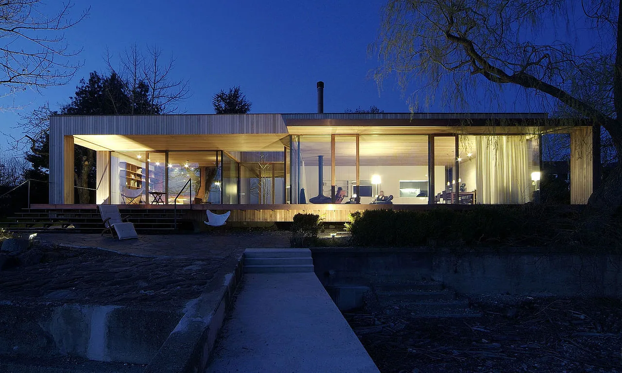 Architektur Daniel Sauter_Nonnh/Dämmerung 1